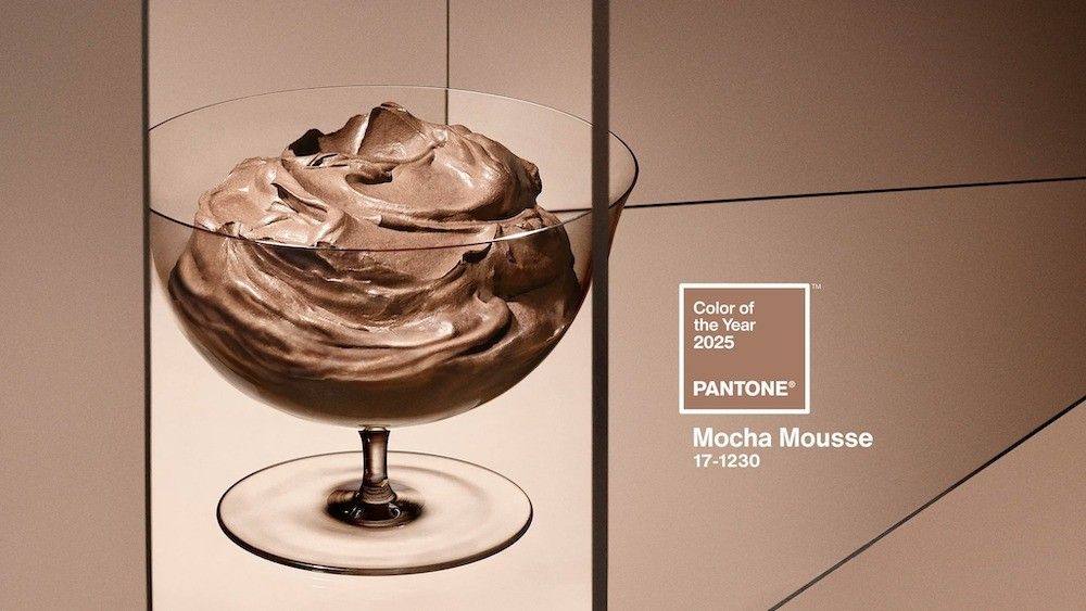 Mocha Mousse is 2025 color of the year, says Pantone