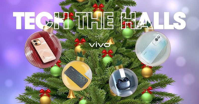 Tech the halls: Budget-friendly gift ideas from vivo under P10,000