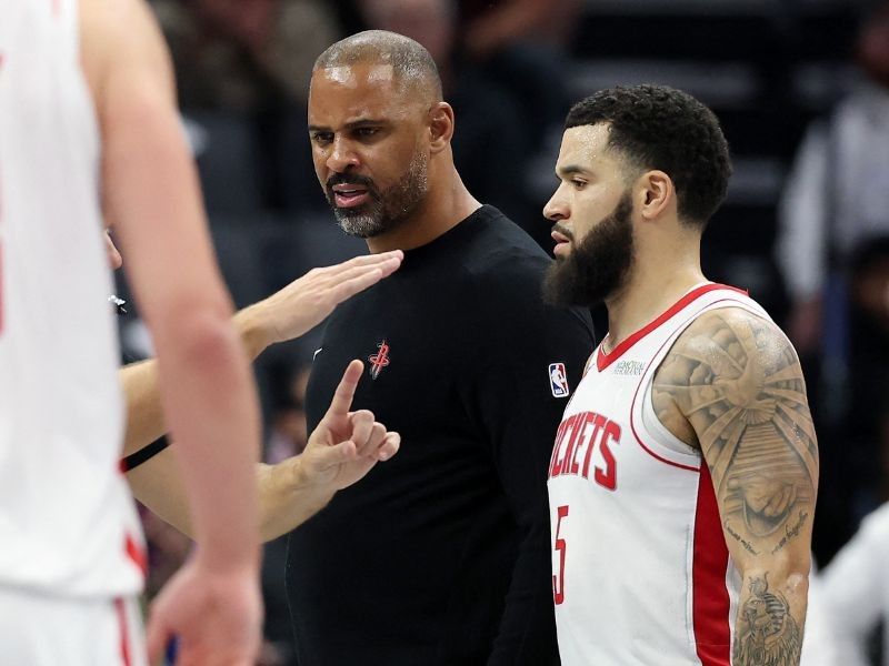 NBA fines Rockets' coach Udoka, center Sengun and forward Eason