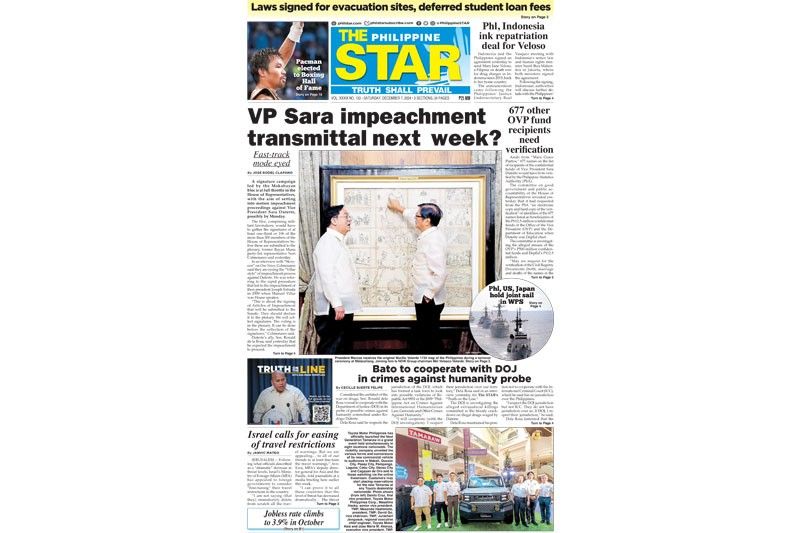 The STAR Cover (December 7, 2024)