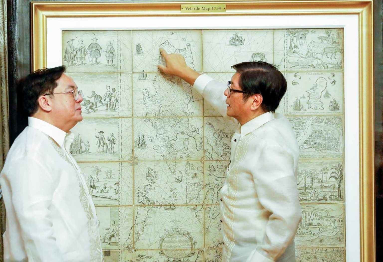 âMother of All Philippine Mapsâ presented at MalacaÃ±ang