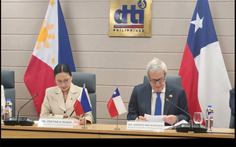 Philippines, Chile begin FTA negotiations