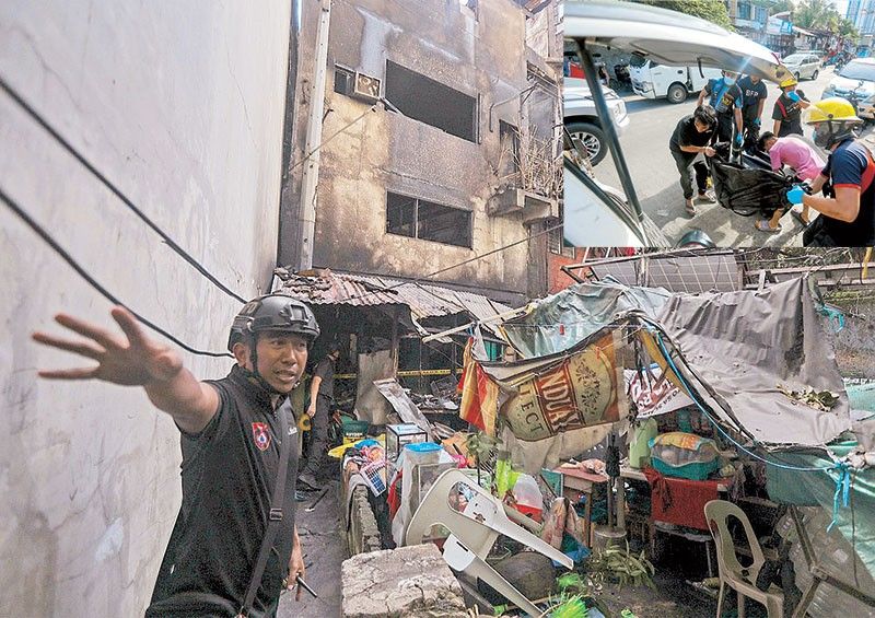 6 die in Sampaloc fire