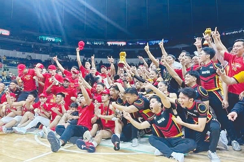 Mapua hari ng NCAA Season 100