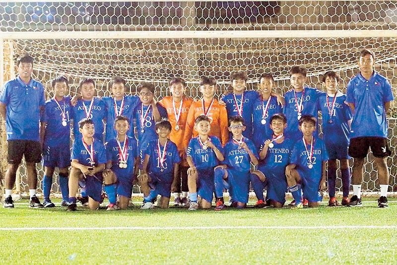 Ateneo booters sweep NCR divisional meet