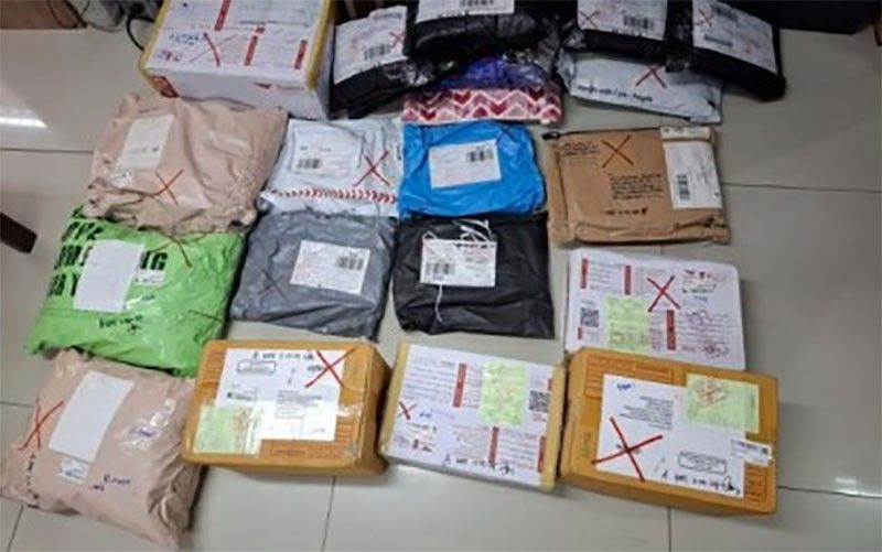 P13 million kush, ecstasy seized in abandoned parcels at NAIA