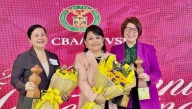 HSBC Philippines exec&nbsp;recognized as distinguished alumnus by UP business school