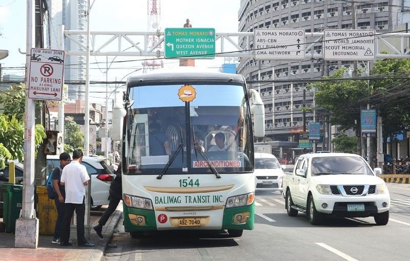 Provincial buses pinayagang gumamit ng EDSA