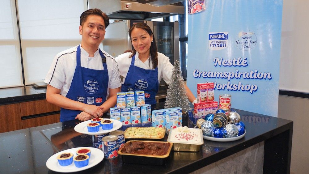 Chef Jackie Ang-Po gives tips for aspiring food business ownersÂ 