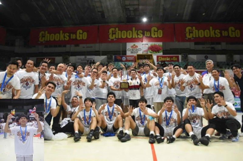 One for the books: Magis Eagles soar to greater glory with historic four-peat in CESAFI