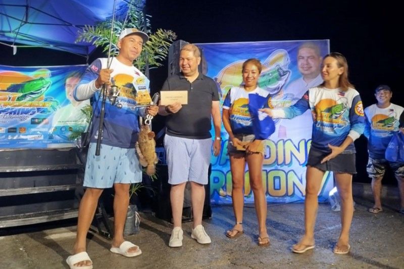 Inaugural PanagSogod fishing tourney a huge success