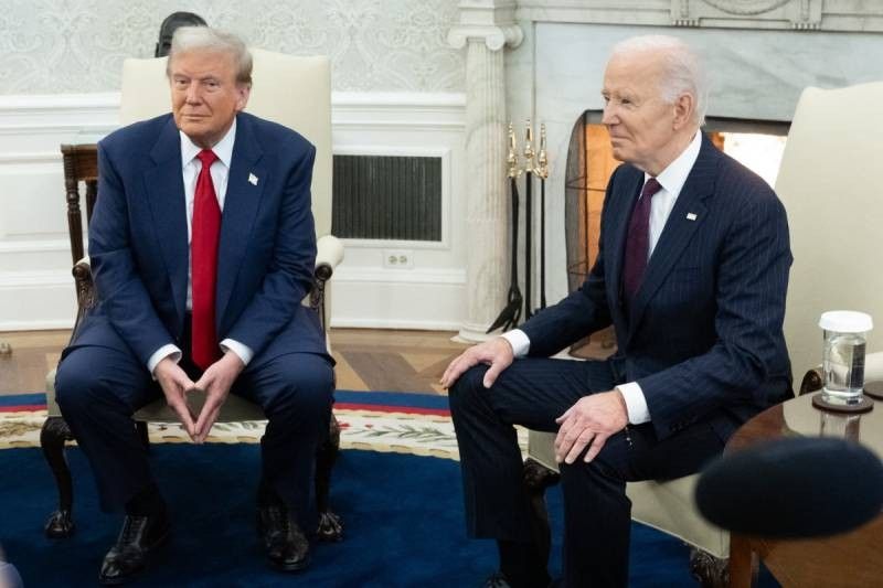 Biden eyes preemptive pardons as Trump plots revenge â reports