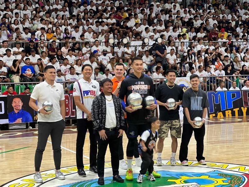 Pampanga's Baltazar becomes first back-to-back MPBL MVP