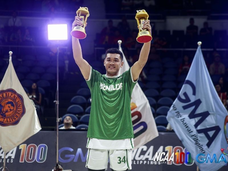 Benilde's Liwag bags NCAA Season 100 MVP, DPOY awards