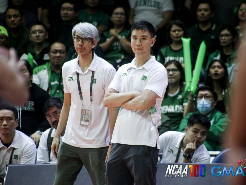 Tiu not giving up on NCAA title hopes for Benilde Blazers