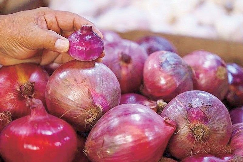 Supplies of red onions enough to last until February