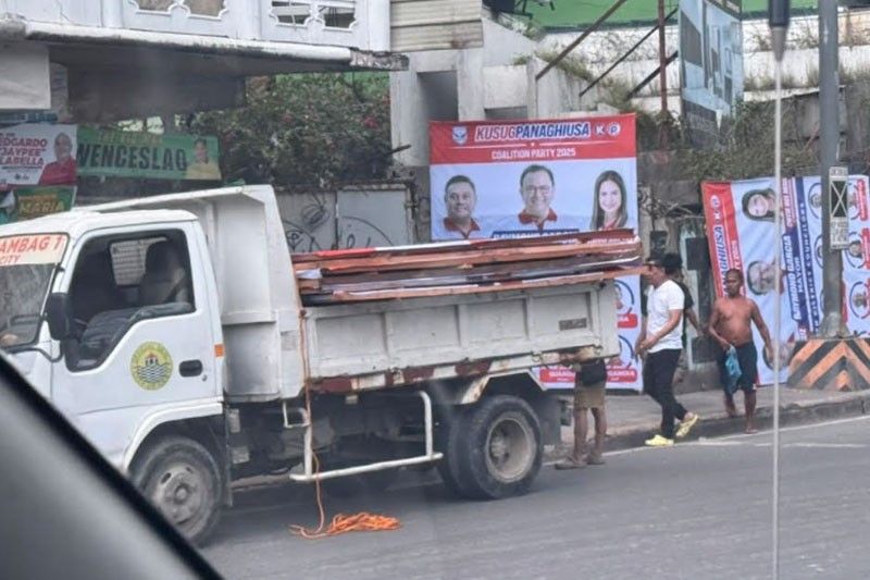 Government truck misused?