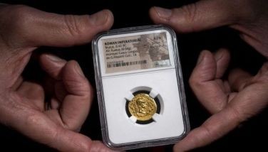 Rare Roman coin featuring Brutus up for auction in Geneva