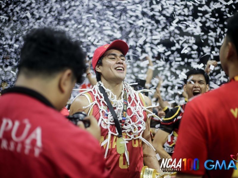 'King Cardinal' Escamis mum on future with newly crowned NCAA champ Mapua