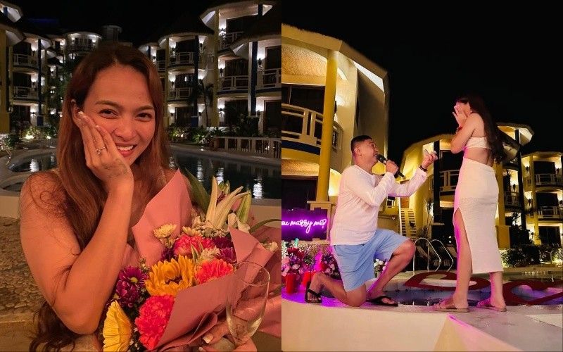 Jose Manalo proposes to former EB Babe dancer