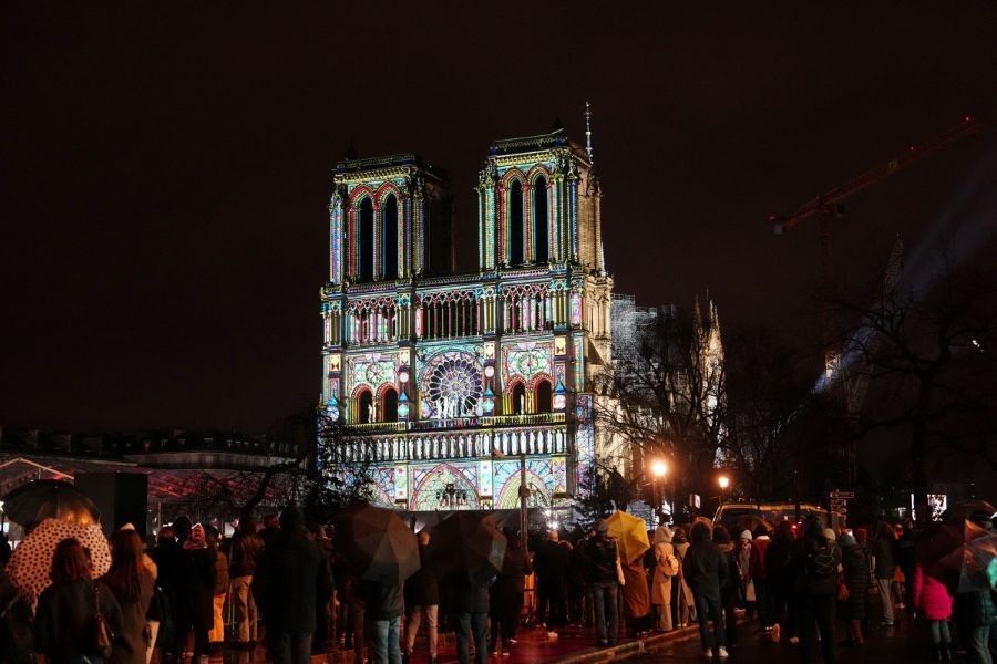 Notre Dame to hold first public service after five-year restoration