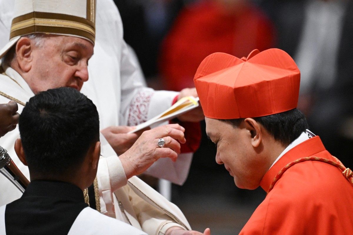 Pope Francis elevates Bishop David as 10th Filipino cardinal