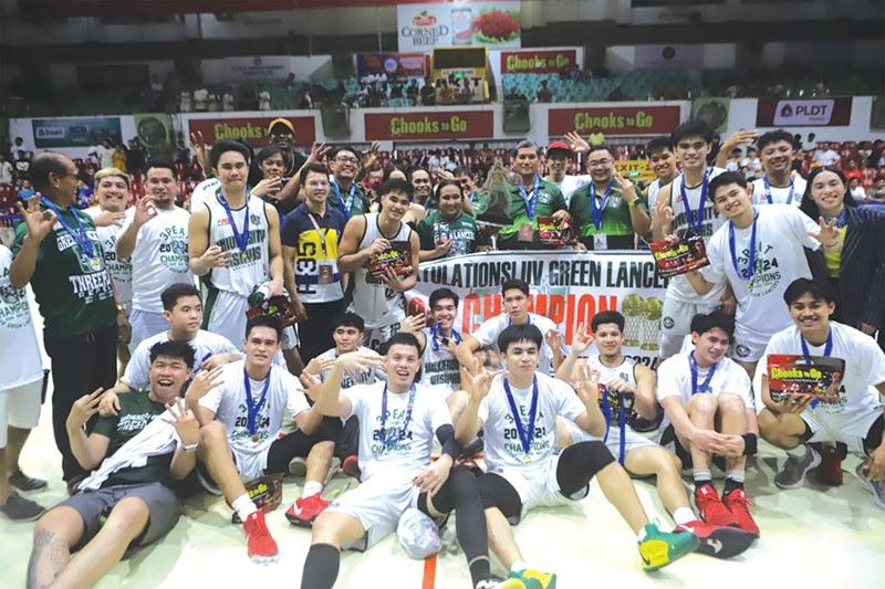 UV Lancers misakmit og laing grand slam mibira sa ika-16 nga korona sa CESAFI