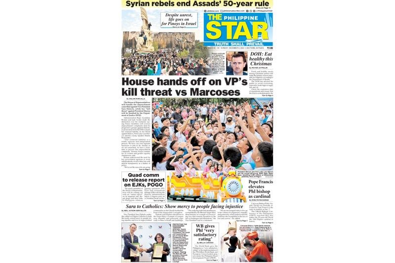 The STAR Cover (December 9, 2024)