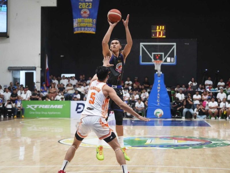 Pampanga sweeps Quezon to become 1st back-to-back MPBL champ