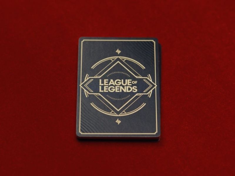 League of Legends trading card game in the works