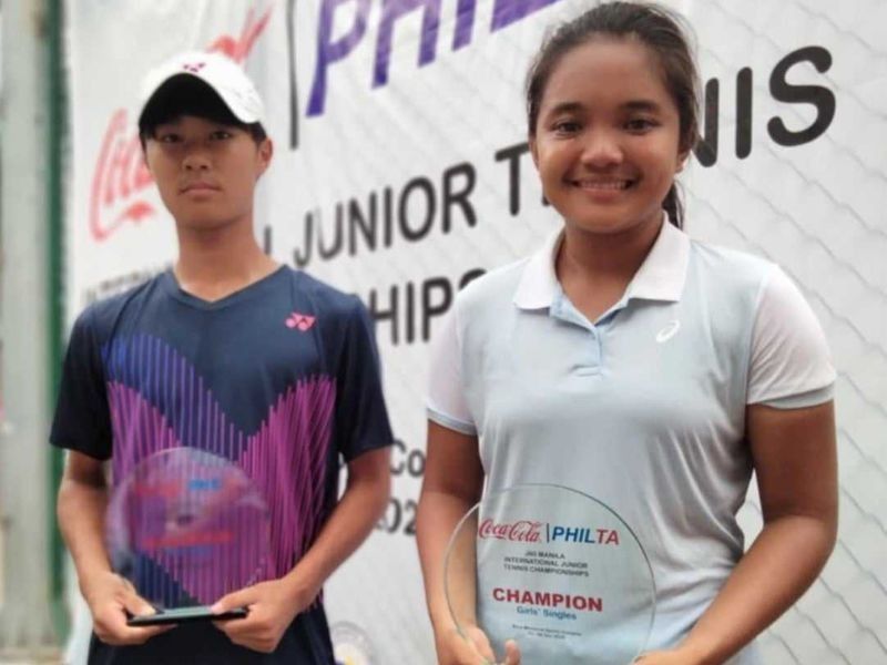 Madis sweeps way to title in Philta International Juniors 2 netfest