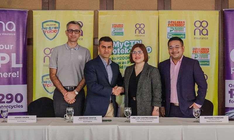 Palawan Group of Companies, Oona Philippines join forces to offer affordable CTPL insurance