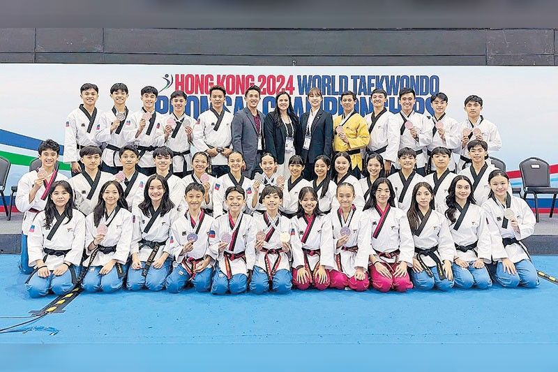 Philippines jins earn 10 podium honors