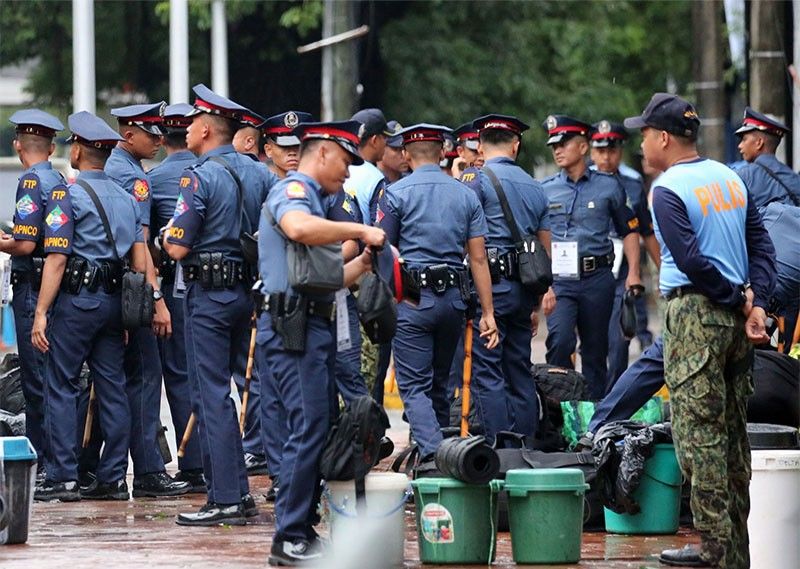 PNP beefs up Christmas security