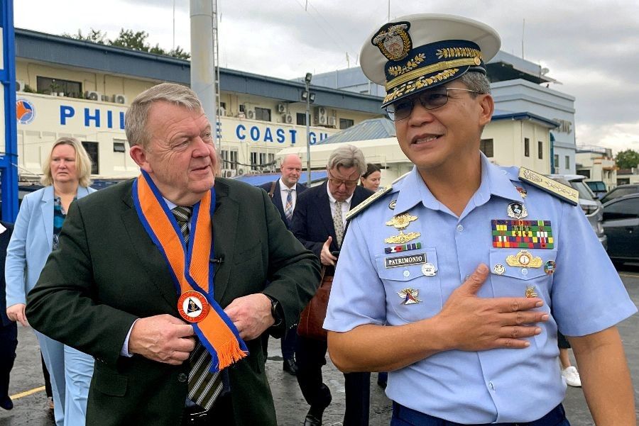 Denmark's top diplomat studying China harassment of Philippine vessels