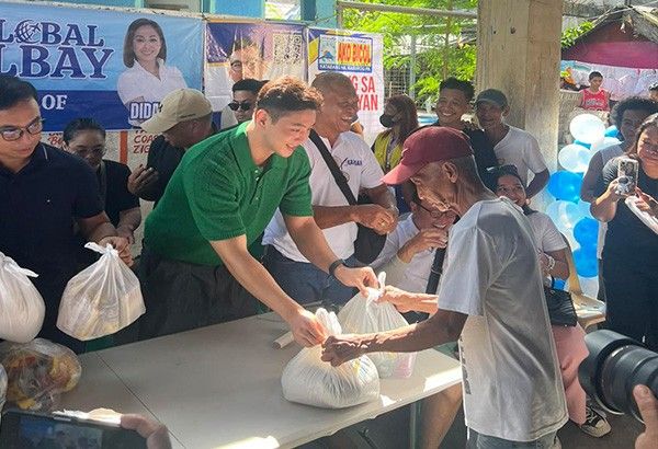 Kim Ji Soo joins Bicol relief operations