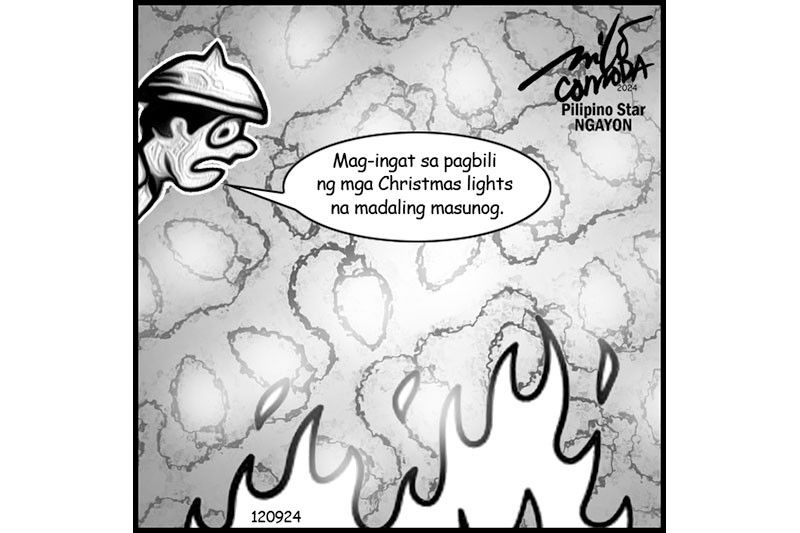 EDITORYAL - Mag-ingat sa Christmas lights na walang kalidad