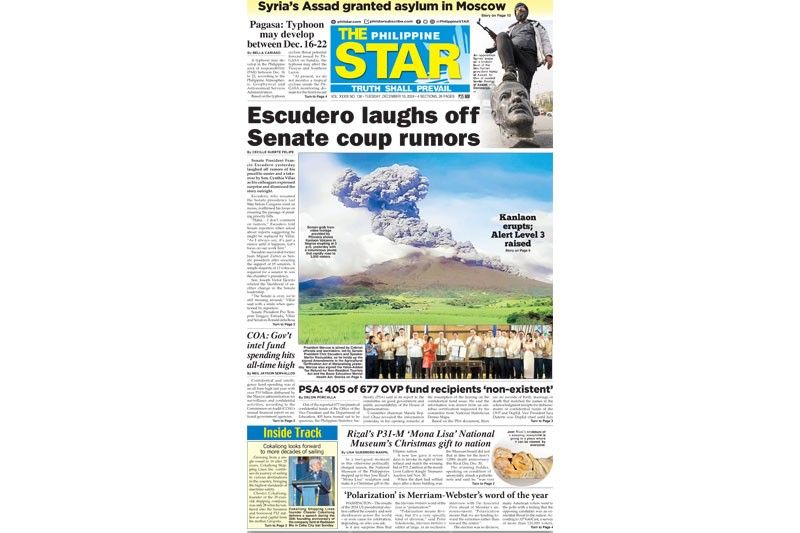 The STAR Cover (December 10, 2024)