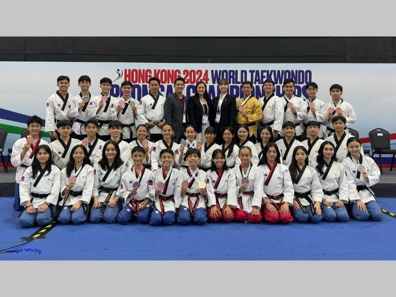 Philippine jins win 2 silvers, 8 bronzes in world tilt