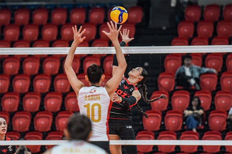 Angels shrug off poor start, beat PLDT Hitters