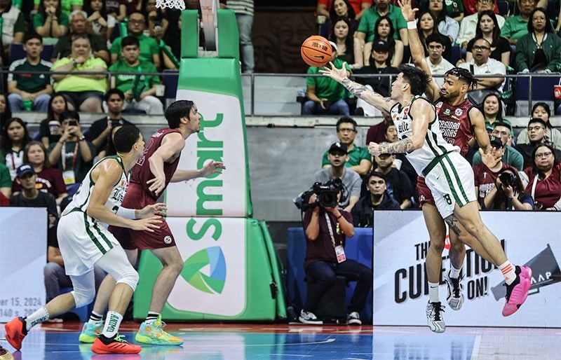 Fighting Maroons go for jugular