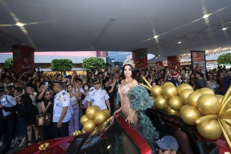 Fans welcome back Miss Grand International 2024 1st runner-up CJ Opiaza