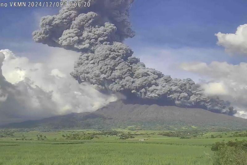 DOH warns of health risks after Kanlaon eruption, outlines response measures