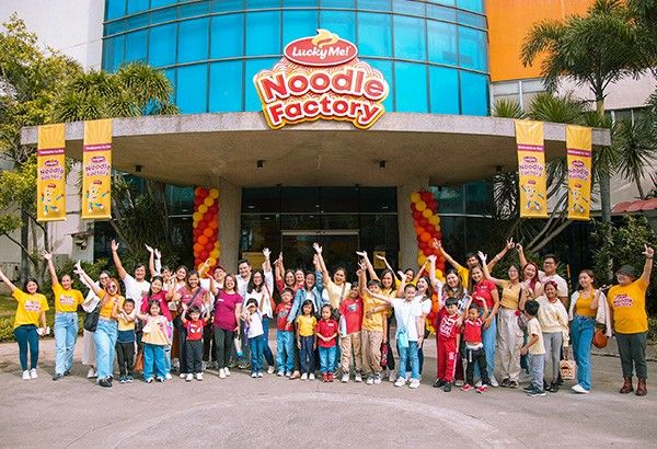 Noodle factory tour returns â with a vengeance