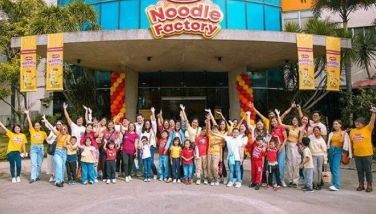 Noodle factory tour returns &mdash; with a vengeance