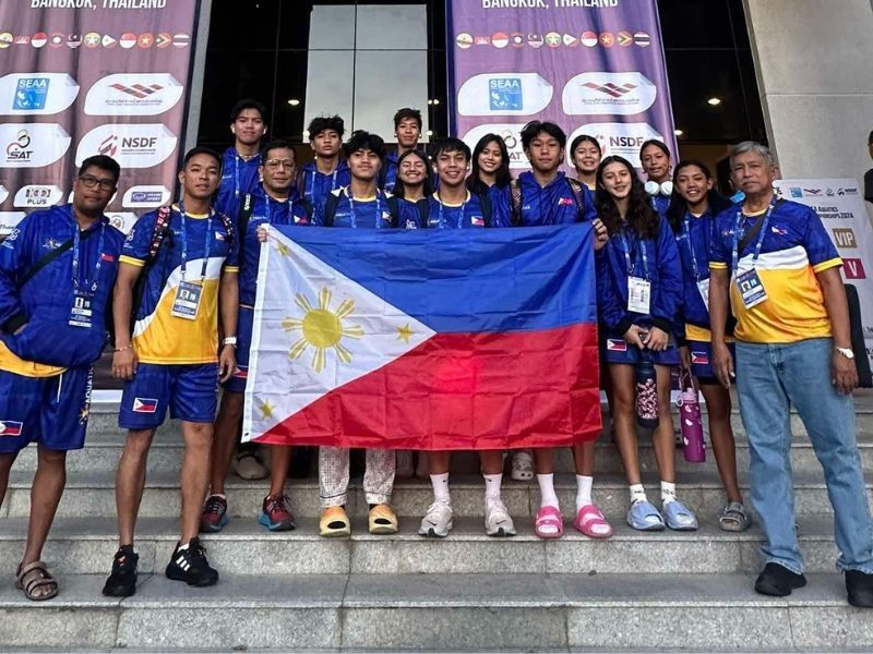 Filipino swimmers splash way to 8 medals in SEA Age Championships