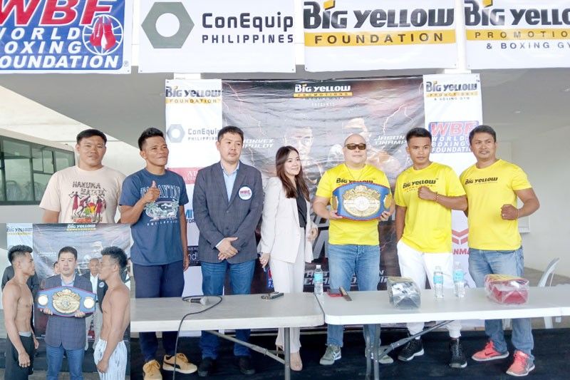 Capuloy vies for WBF Australasian title in Big Yellowâs âBakbakan Unoâ tonight