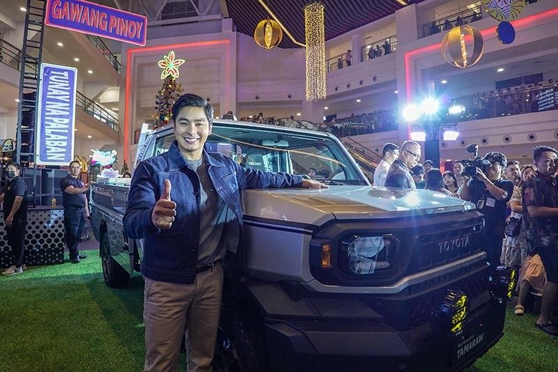 âAbante, posible!â Toyota Motor Philippines launches next-gen Tamaraw, reveals Coco Martin as endorser