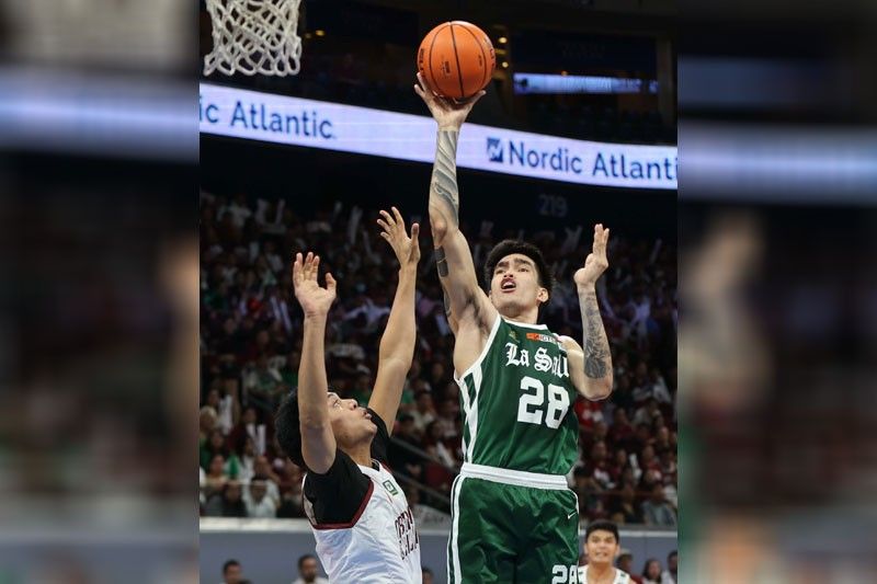 La Salle humirit ng game 3