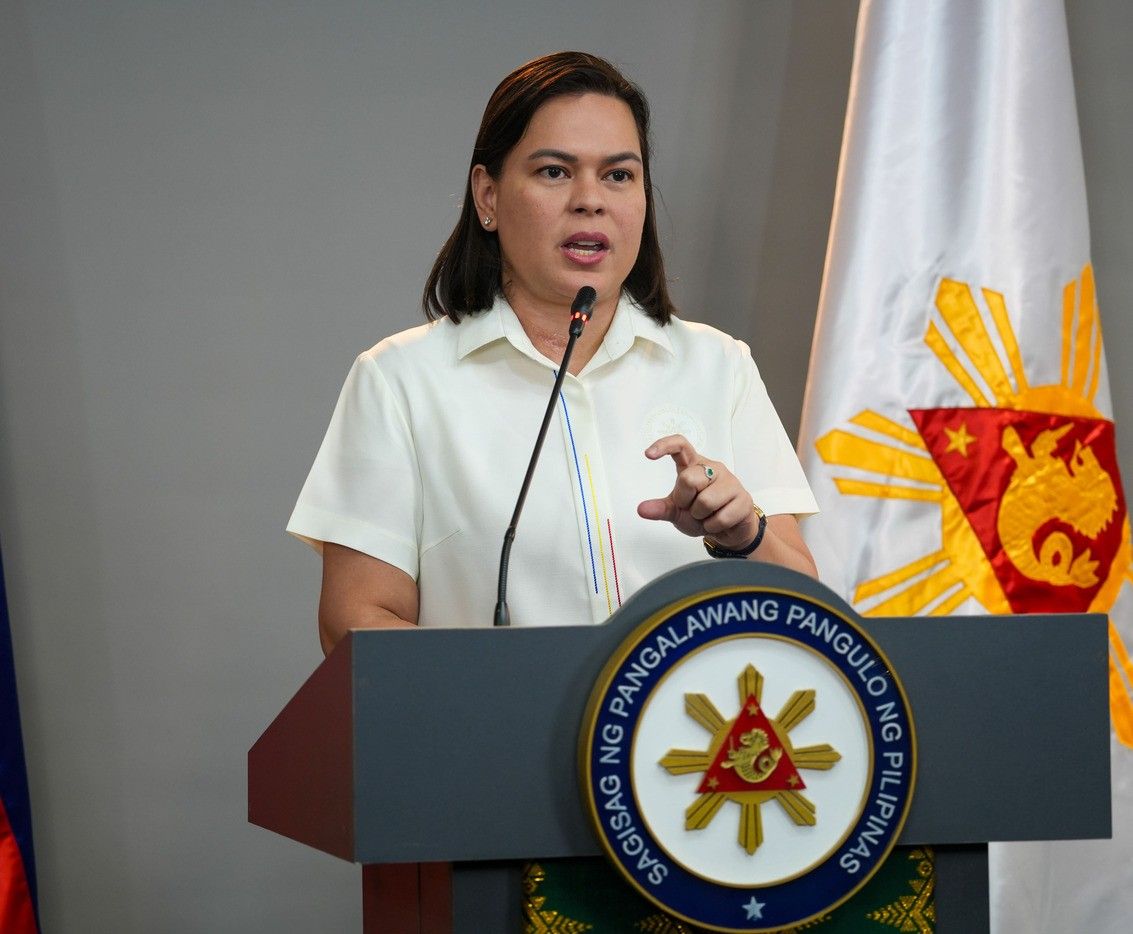 Sara Duterte won't explain why 'Piattos,' 'Chippy' received confidential funds